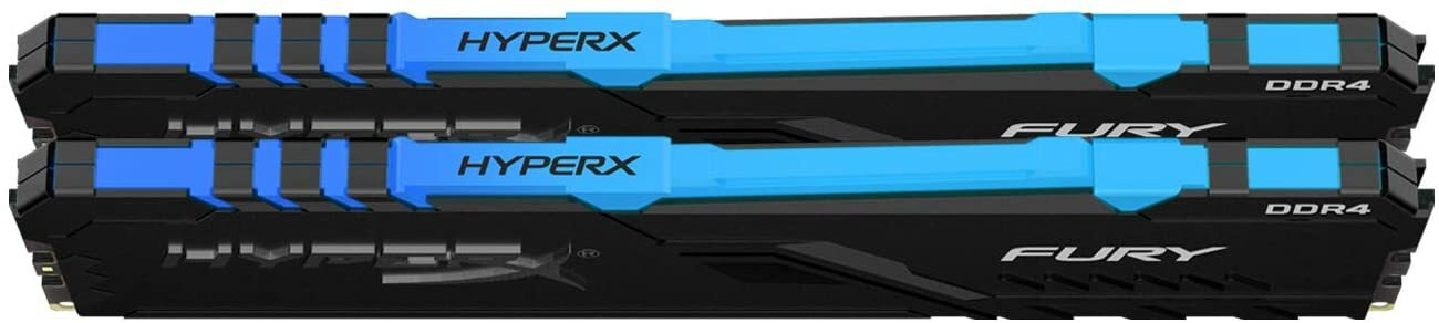 Kingston HyperX FURY RGB / HX430C16FB3AK2 / 2x32GB DDR4 3000