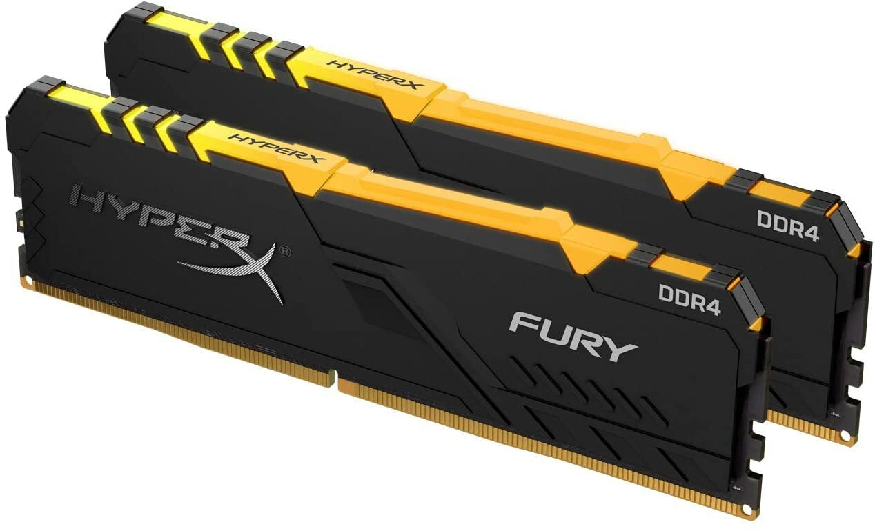 Kingston HyperX FURY RGB / HX430C16FB3AK2 / 2x32GB DDR4 3000