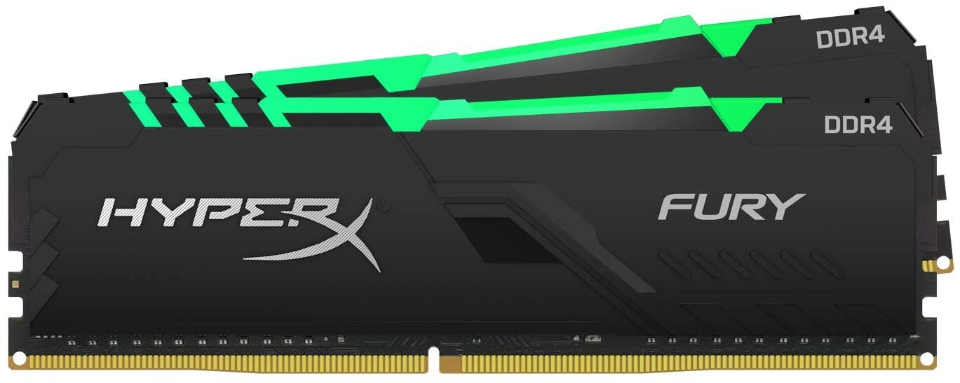 Kingston HyperX FURY RGB / HX430C16FB3AK2 / 2x32GB DDR4 3000
