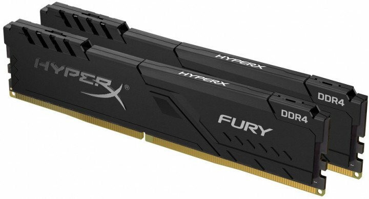 Kingston HyperX FURY HX434C17FB4K2/32 / 2x16GB DDR4 3466