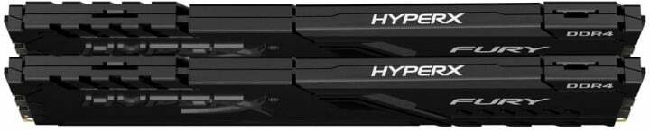Kingston HyperX FURY HX434C17FB4K2/32 / 2x16GB DDR4 3466