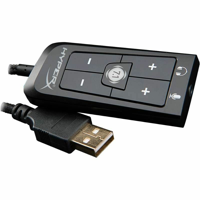 HYPERX Spare USB 7.1 Audio Dongle for Cloud II / HXS-HSDG1