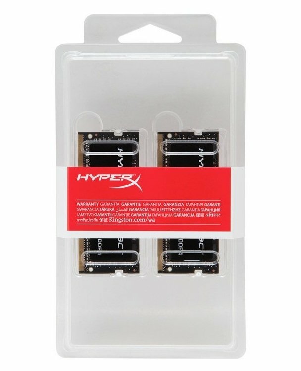 Kingston HyperX Impact / HX426S15IB2K2/16 / 2x8GB DDR4 2666 SODIMM