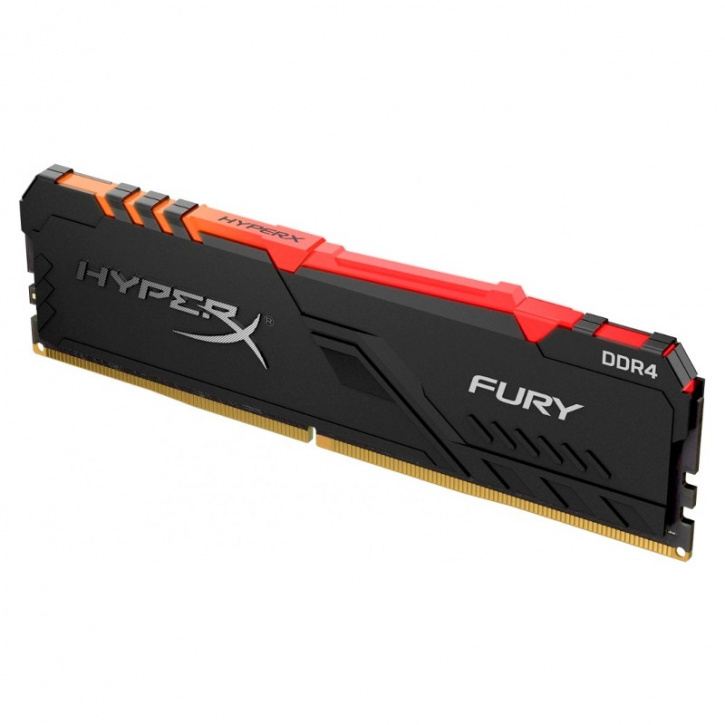 Kingston HyperX FURY RGB HX426C16FB4A/16 / 16GB DDR4 2666