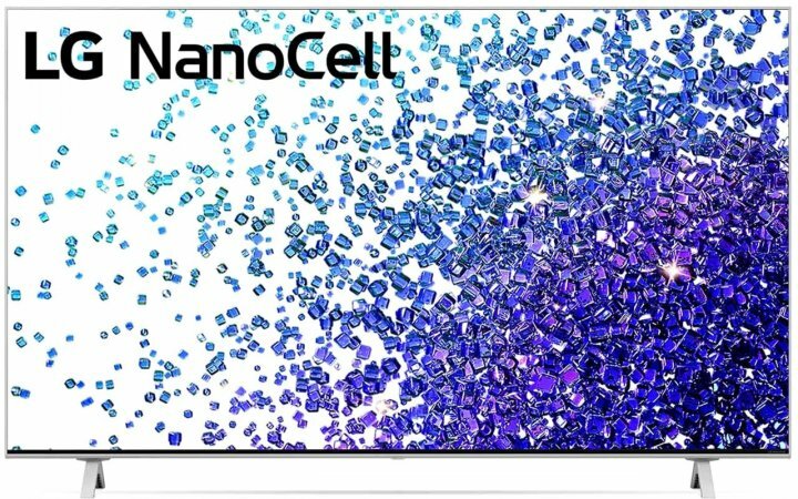 LG 43NANO776PA / 43" UHD 4K VA Nano Cell Direct LED SMART TV webOS 6.0