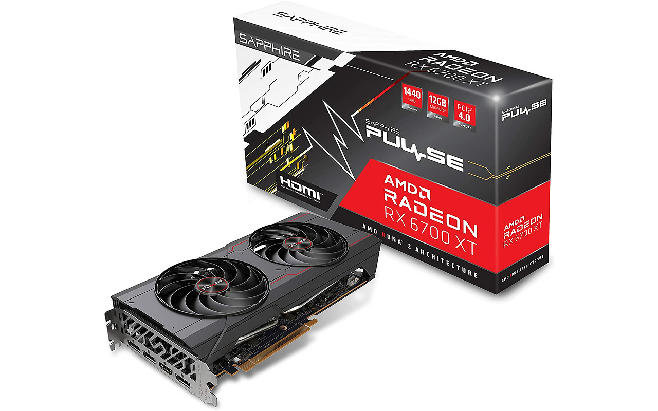 Sapphire PULSE Radeon RX 6700 XT 12GB GDDR6 192Bit / 11306-02-20G