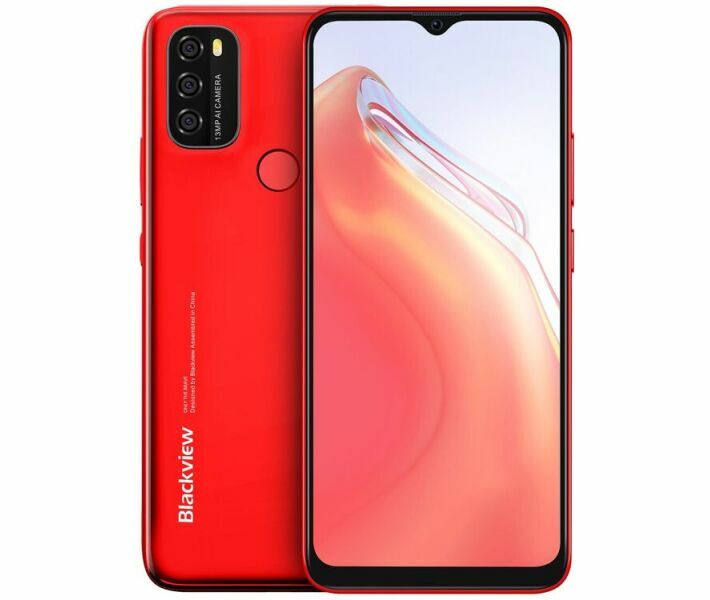 Blackview A70 / 6.52" HD+ IPS / Unisoc SC9863A / 3Gb / 32Gb / 5380mAh /