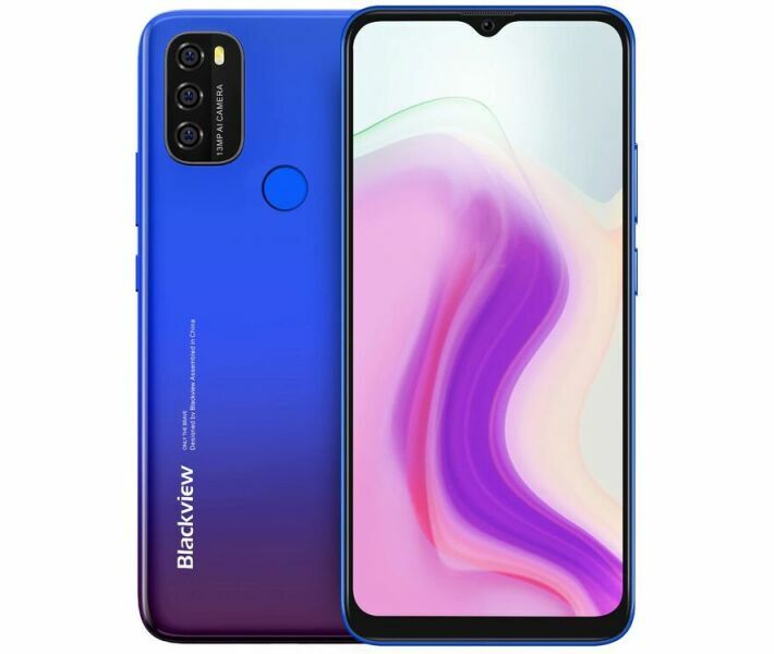 Blackview A70 / 6.52" HD+ IPS / Unisoc SC9863A / 3Gb / 32Gb / 5380mAh /