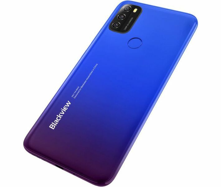 Blackview A70 / 6.52" HD+ IPS / Unisoc SC9863A / 3Gb / 32Gb / 5380mAh /