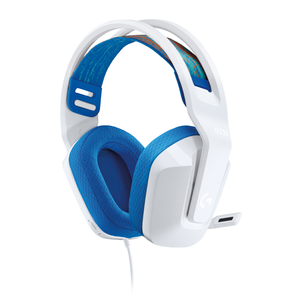 Logitech G335 Gaming Headset / White