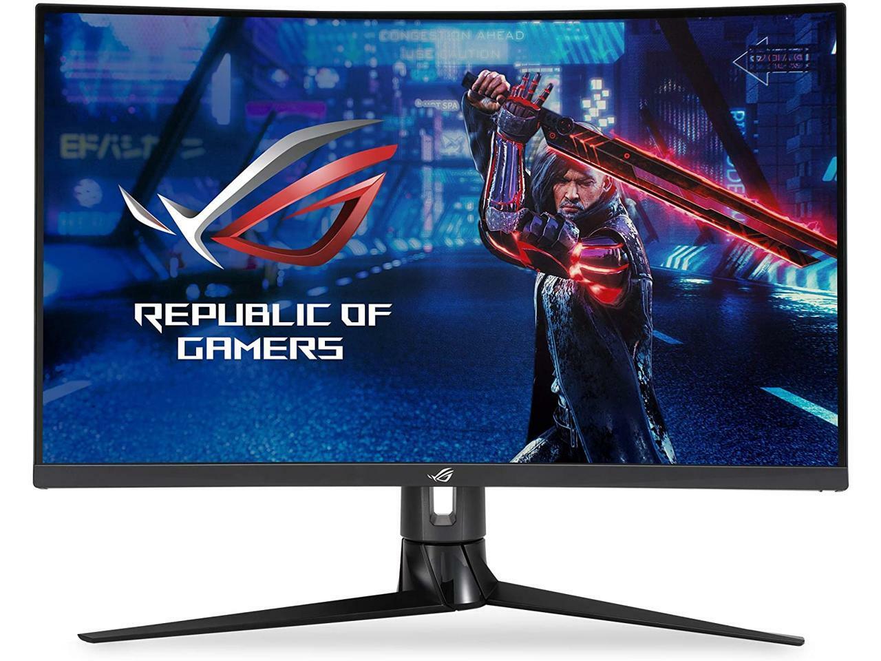 ASUS ROG XG32VC / 31.5" Curved-VA 2560x1440 170Hz