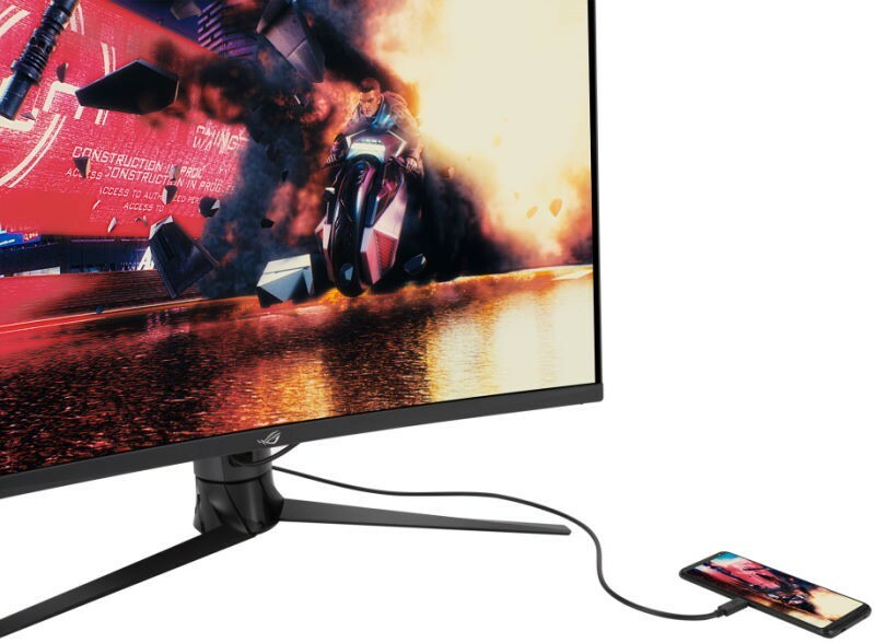 ASUS ROG XG32VC / 31.5" Curved-VA 2560x1440 170Hz