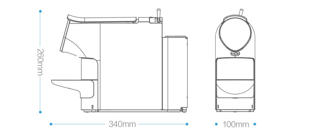 Xiaomi SCISHARE Smart / Nespresso