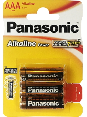 Panasonic LR03REB/4P / ALKALINE Power AAA