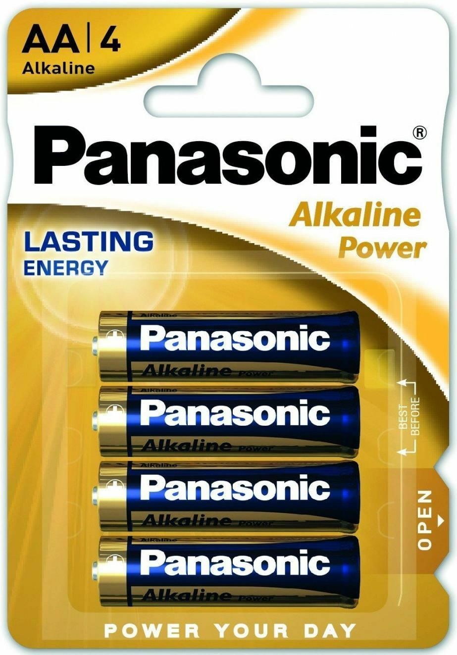 Panasonic LR6REB/4P / ALKALINE Power AA
