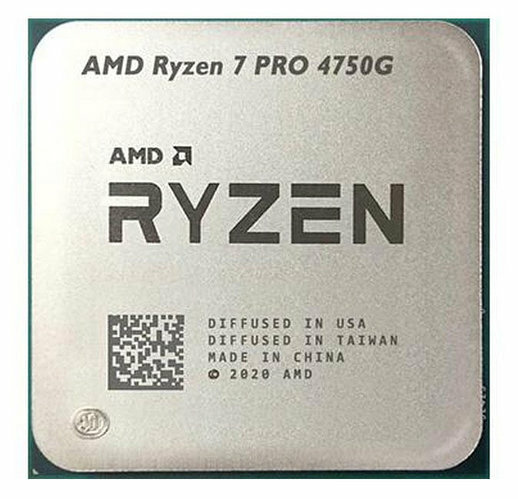 AMD Ryzen 7 PRO 4750G / Radeon Graphics Tray