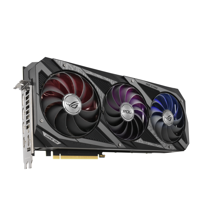 ASUS GeForce RTX 3080 Ti ROG Strix Gaming OC 12GB GDDR6X 384bit / ROG-STRIX-RTX3080TI-O12G-GAMING