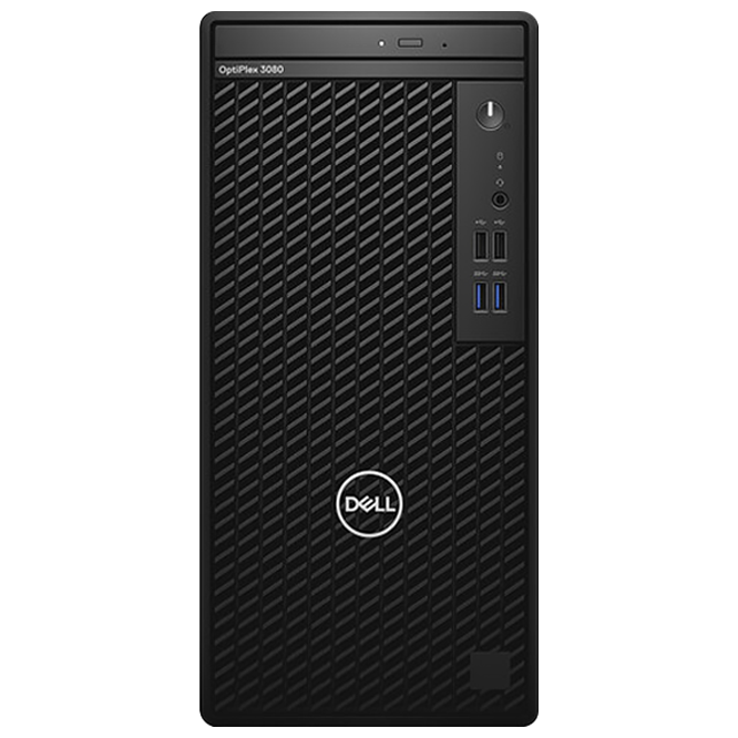DELL OptiPlex 3080 MT / Intel Core i5-10505 / 8GB DDR4 / 256GB SSD + 1.0TB HDD / 260W PSU / Ubuntu /