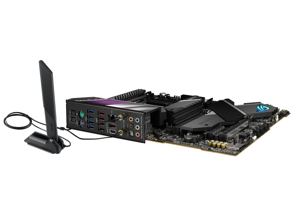 ASUS ROG MAXIMUS XIII APEX / ATX / Intel Z590 / Socket 1200 / Dual 2xDDR4-5333