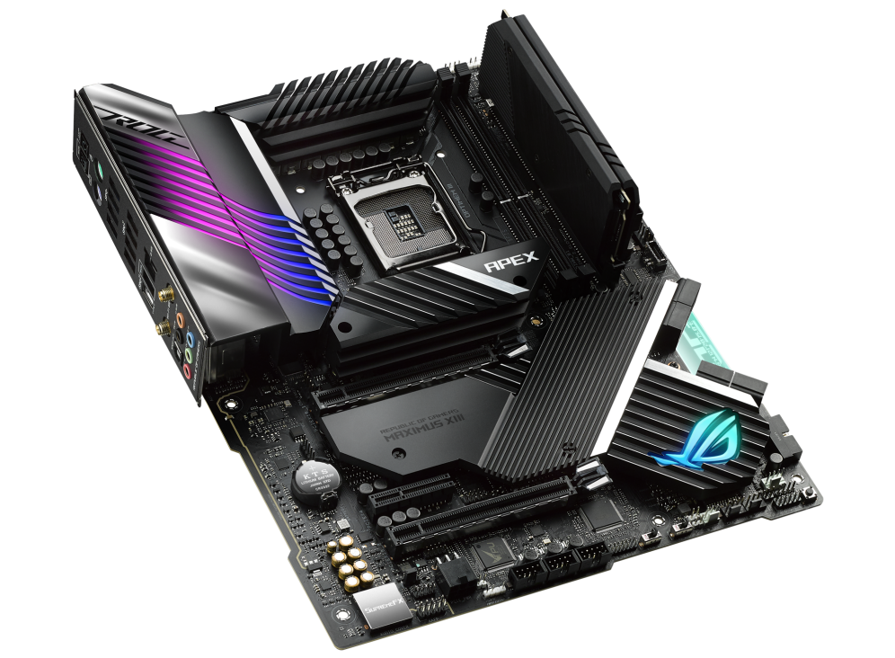ASUS ROG MAXIMUS XIII APEX / ATX / Intel Z590 / Socket 1200 / Dual 2xDDR4-5333