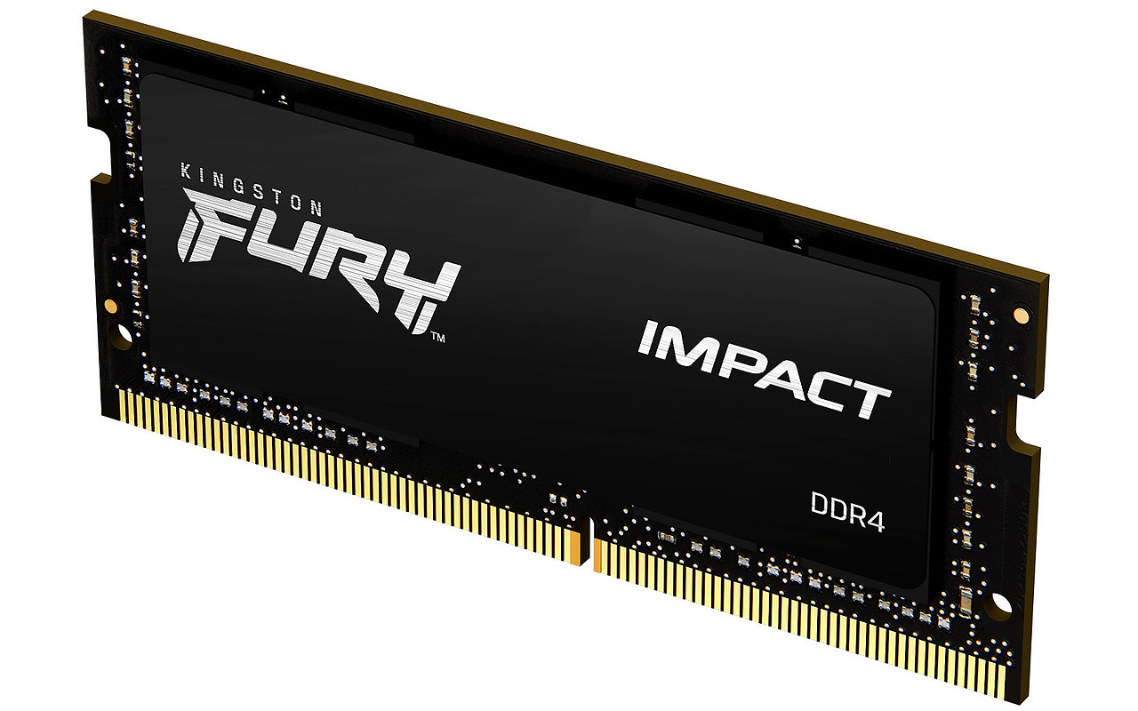 Kingston FURY Impact KF432S20IB1/16 / 16GB DDR4 3200MHz SODIMM