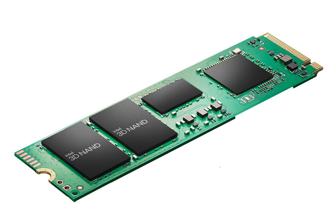 Intel 670p SSDPEKNU512GZX1 / M.2 NVMe 512GB