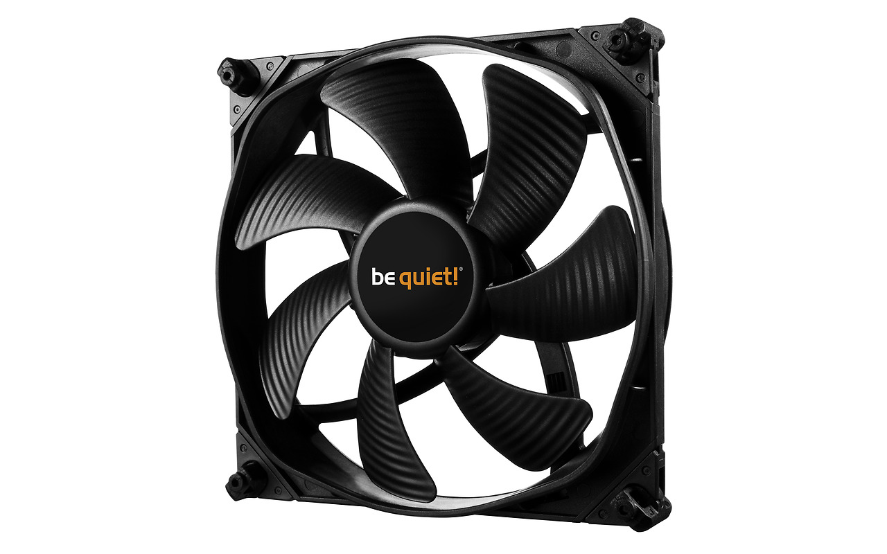 be quiet! Silent Wings 3 / 140x140 /