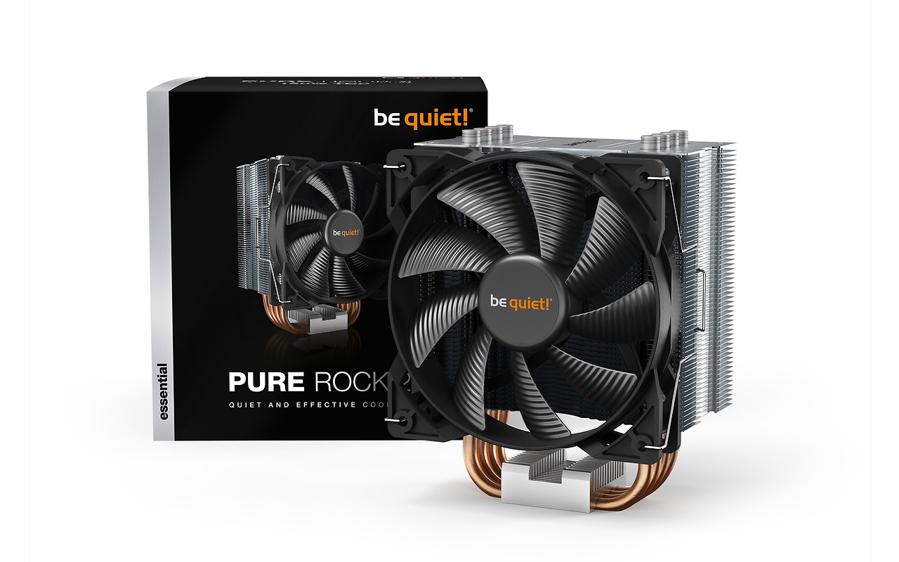 be quiet! Pure Rock 2 / 120mm 150W Silver