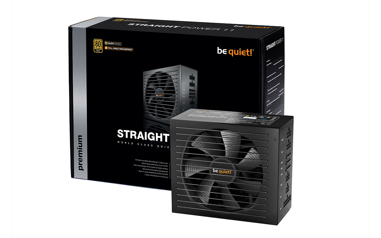 be quiet! STRAIGHT POWER 11 / 650W 80+ Gold