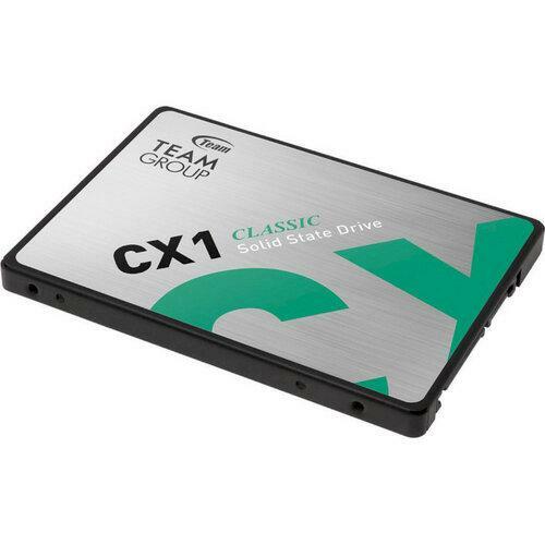 TEAM CX1 Classic T253X5480G0C101 / 2.5" SSD 480GB