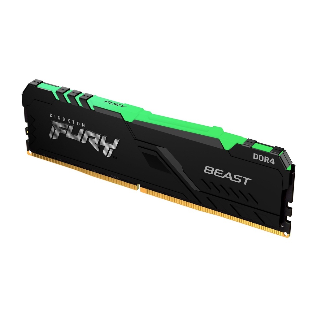 Kingston FURY Beast RGB KF432C16BB1AK2/32 / 32GB DDR4 3200MHz