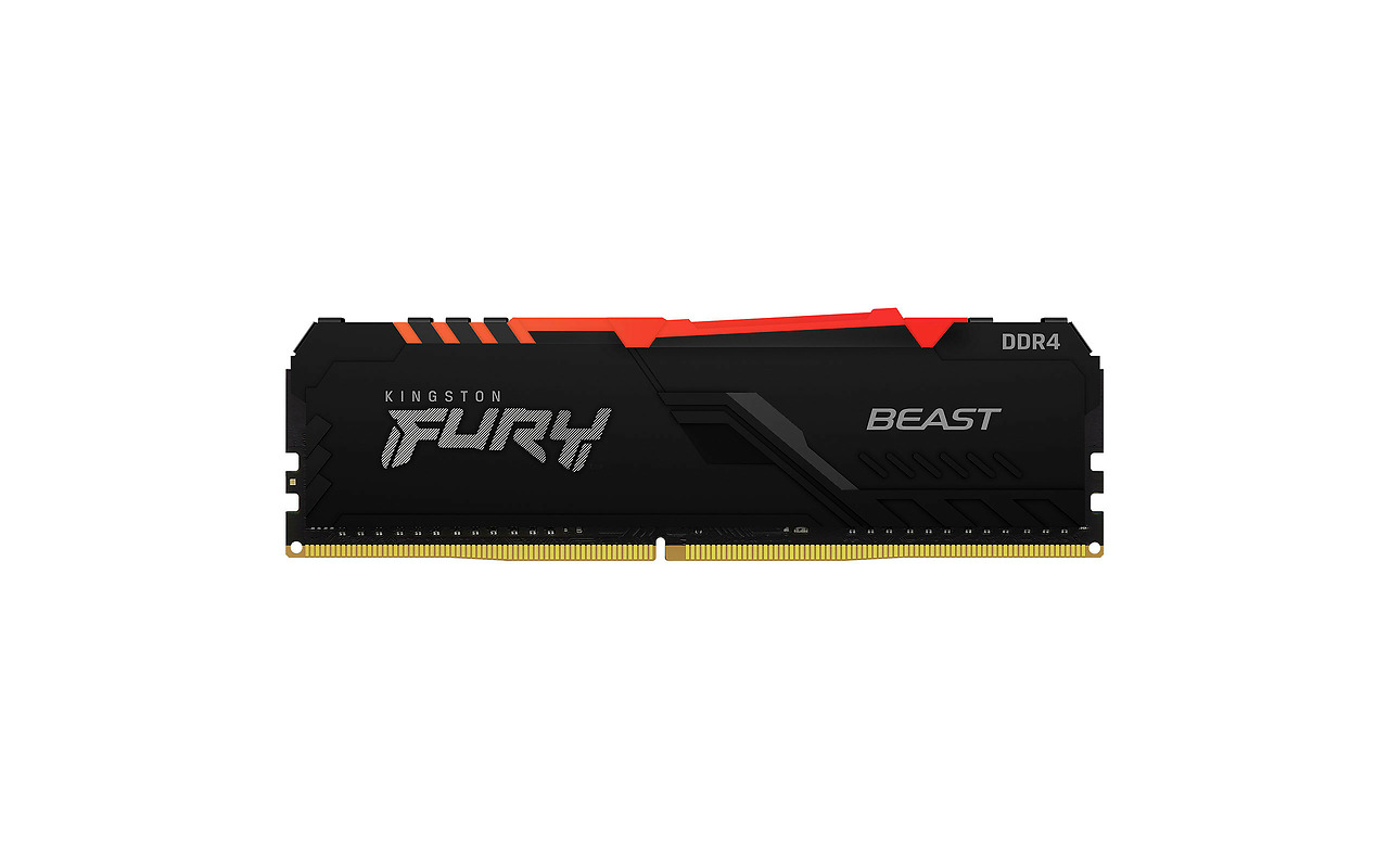 Kingston FURY Beast RGB KF432C16BB1A/16 / 16GB DDR4 3200MHz