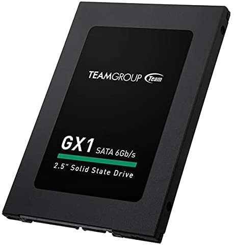TEAM GX1 T253X1480G0C101 / 2.5" SSD 480GB