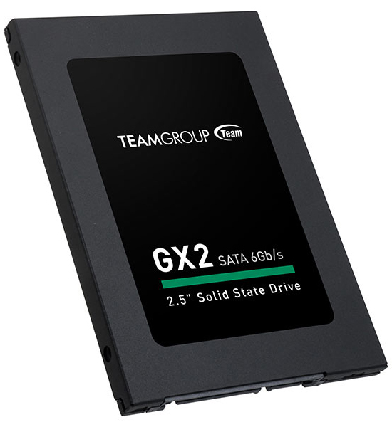 TEAM GX2 T253X2512G0C101 / 2.5" SSD 512GB