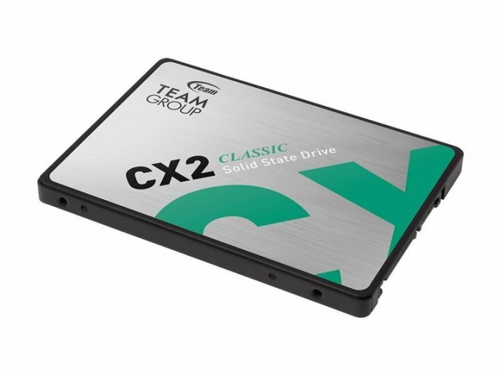 TEAM CX2 Classic T253X6512G0C101 / 2.5" SSD 512GB