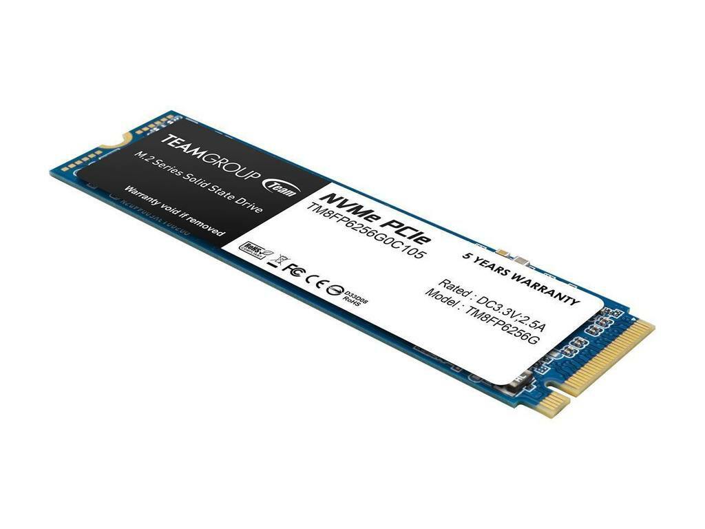 Team Group MP33 TM8FP6256G0C101 / M.2 NVMe 256GB