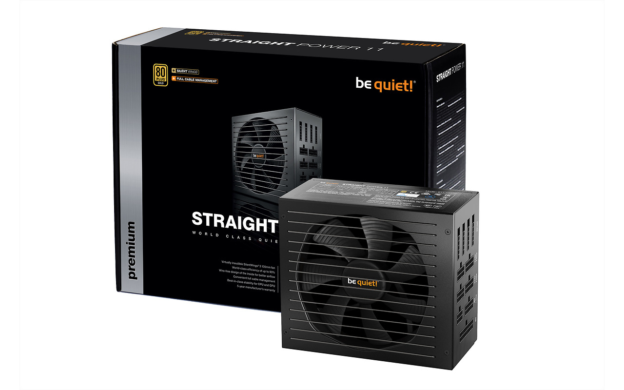 be quiet! STRAIGHT POWER 11 / 850W 80+ Platinum