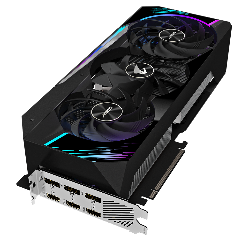 Gigabyte Aorus Master GeForce RTX 3080 10GB GDDR6X 320bit / GV-N3080AORUS M-10GD