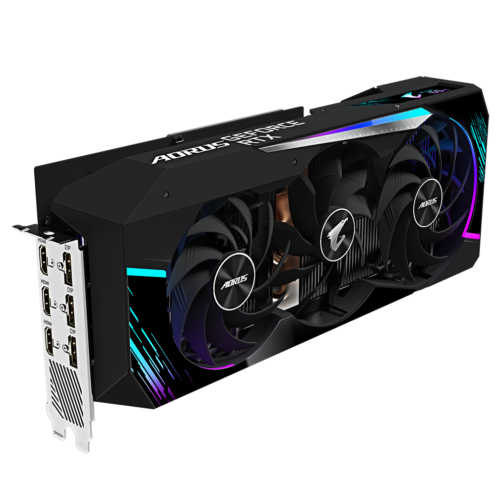 Gigabyte Aorus Master GeForce RTX 3080 10GB GDDR6X 320bit / GV-N3080AORUS M-10GD