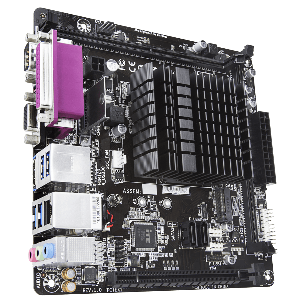 GIGABYTE J4005N D2P Mini-ITX + Celeron Dual-Core J4005