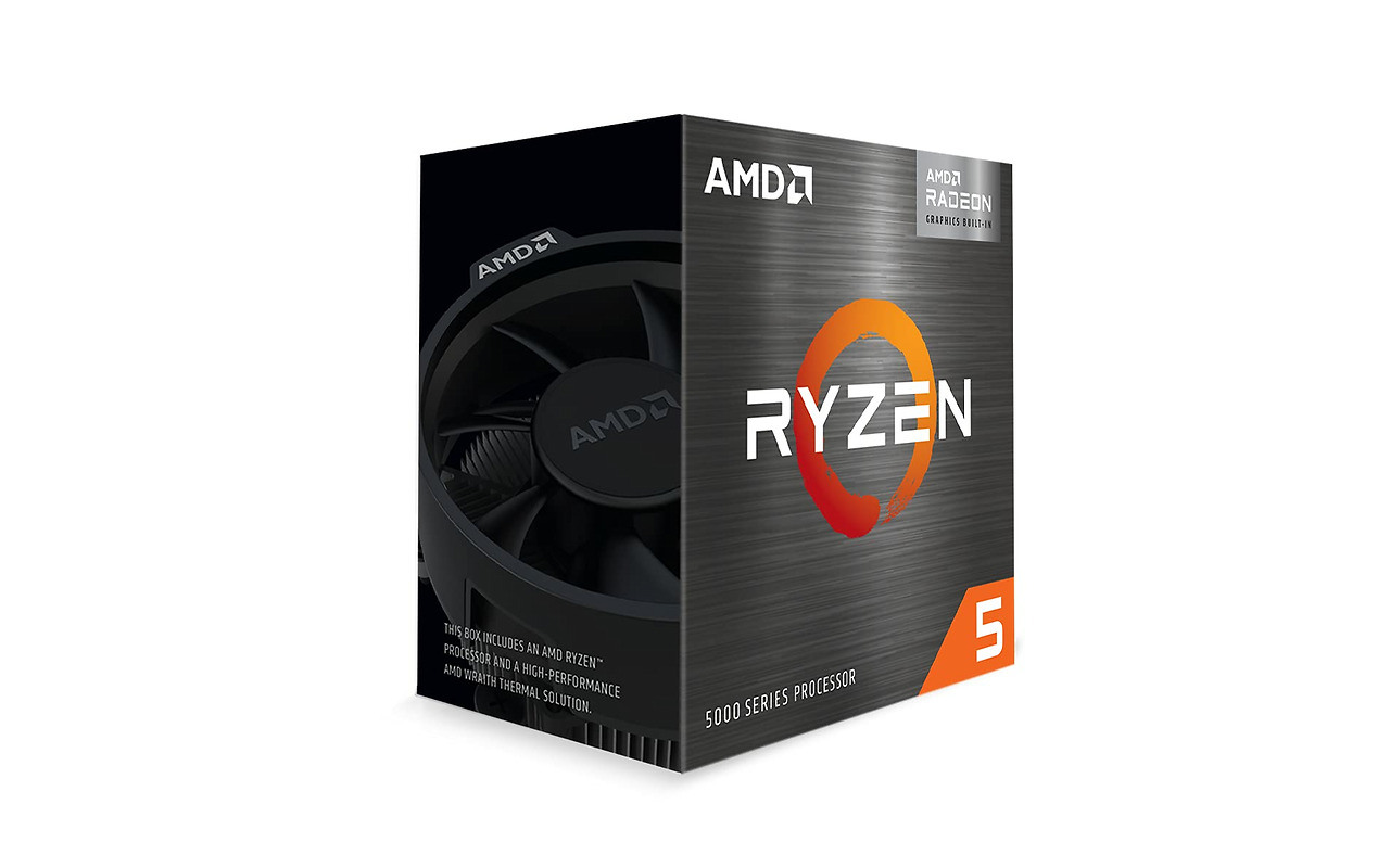 AMD Ryzen 5 5600G / Radeon RX Vega 7 Box