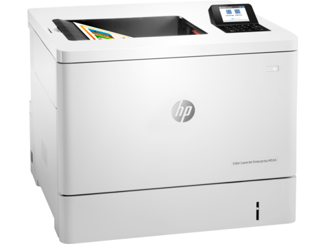 HP M554d / Color LaserJet Pro Printer / 7ZU81A#B19