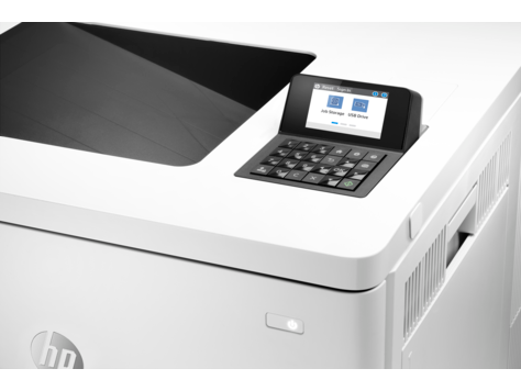 HP M554d / Color LaserJet Pro Printer / 7ZU81A#B19