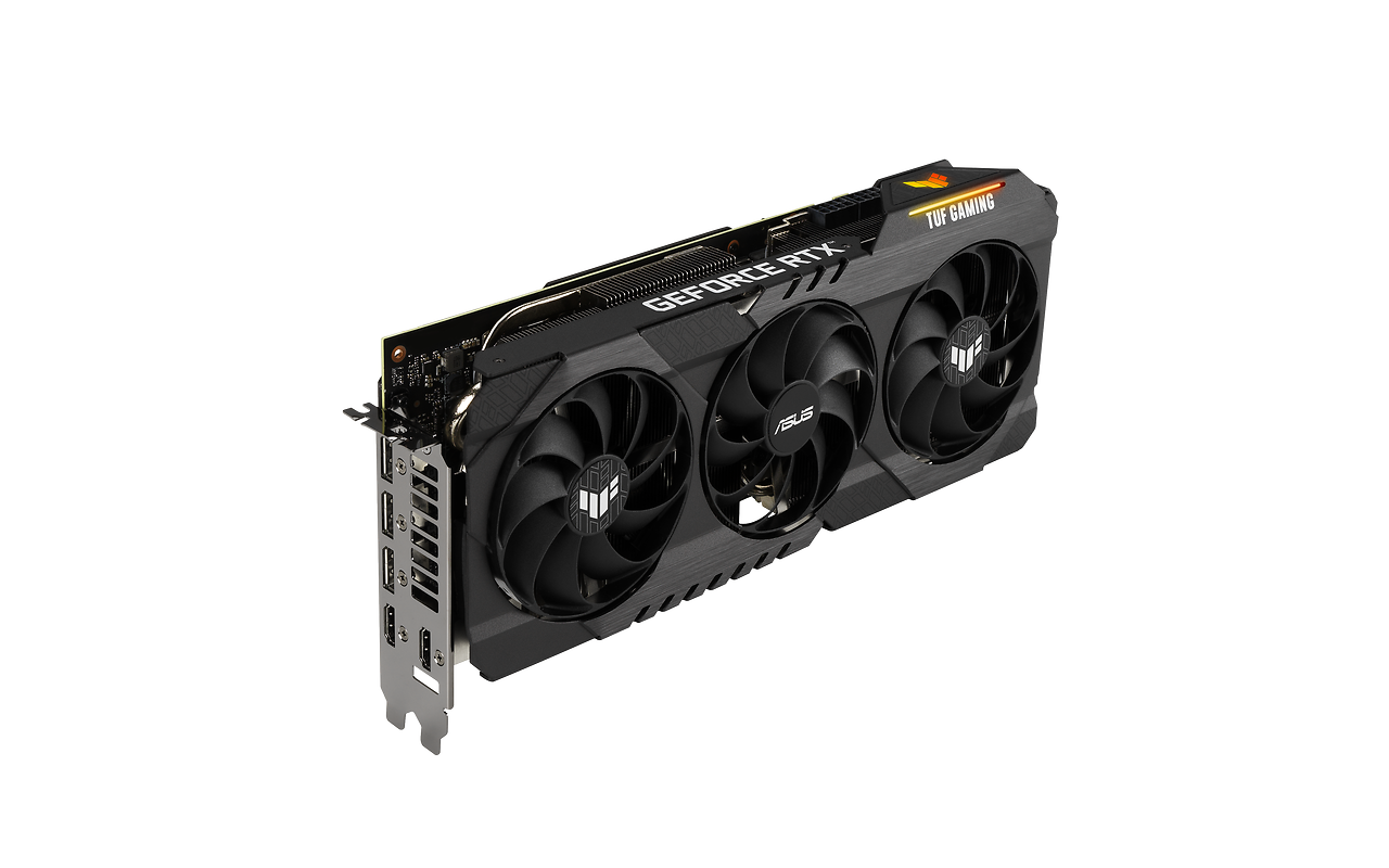 ASUS TUF Gaming OC V2 GeForce RTX 3080 10GB GDDR6X 320bit / TUF-RTX3080-O10G-V2-GAMING