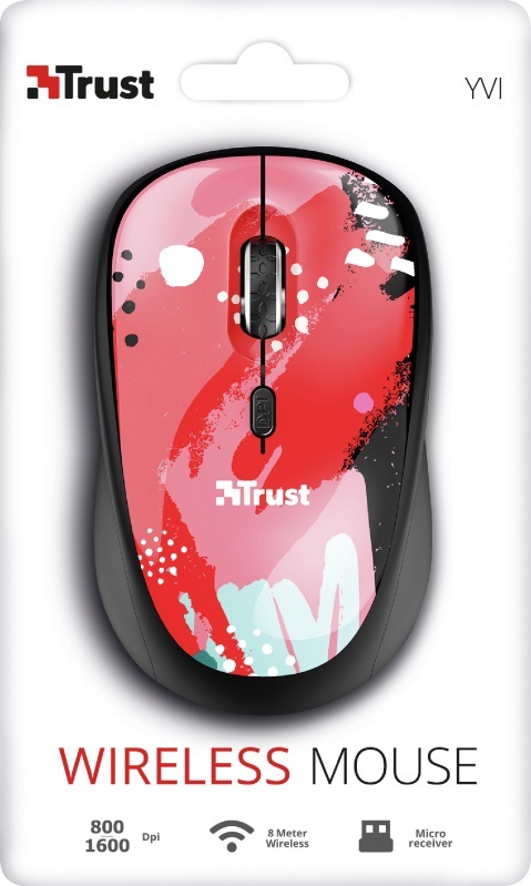 Trust Yvi Wireless Mouse / Color