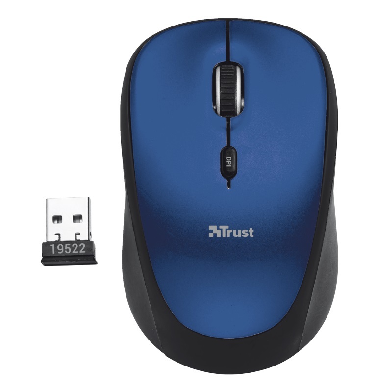 Trust Yvi Wireless Mouse / Blue