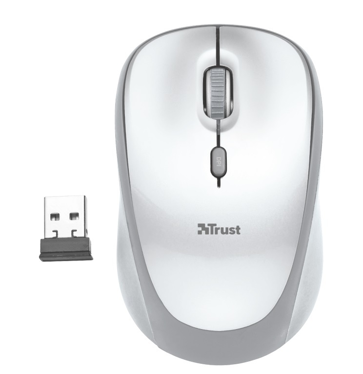 Trust Yvi Wireless Mouse / White