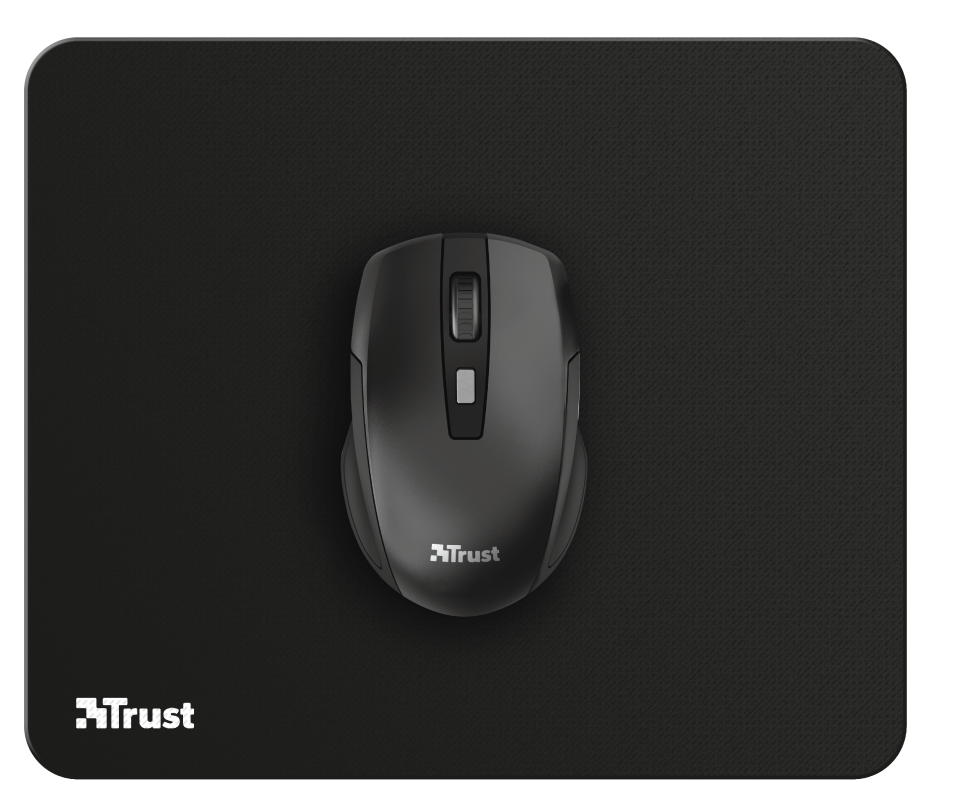 Trust Smooth Mouse Pad / 250x210x3mm
