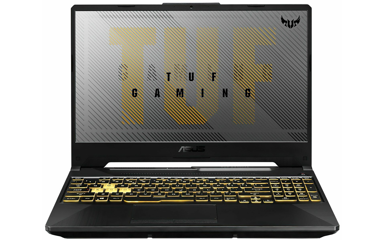 ASUS TUF Gaming F15 FX506HC / 15.6" FullHD IPS 144Hz / Core i5-11400H / 8GB DDR4 / 512GB NVMe / GeForce RTX 3050 4GB GDDR6 / No OS /