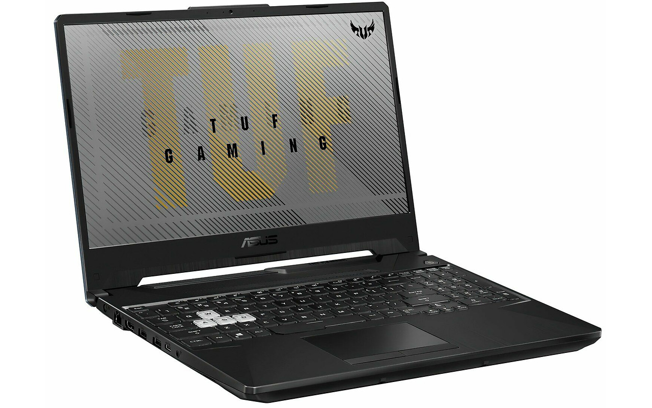 ASUS TUF Gaming F15 FX506HC / 15.6" FullHD IPS 144Hz / Core i5-11400H / 8GB DDR4 / 512GB NVMe / GeForce RTX 3050 4GB GDDR6 / No OS /